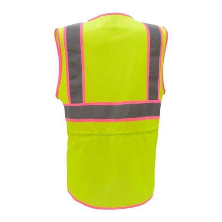 Gss Safety GSS Safety Class 2 Two Tone Lady Vest-4XL/5XL 7805-4XL/5XL